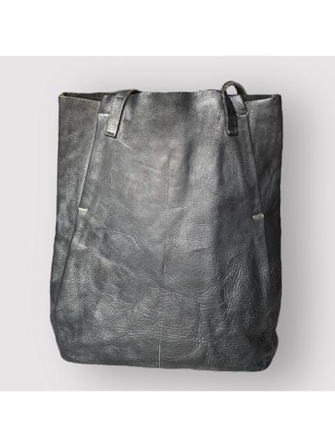 Julius Julius Leather Tote Bag