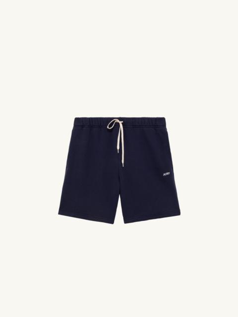 AUTRY EMBROIDERED LOGO SHORTS MAN
