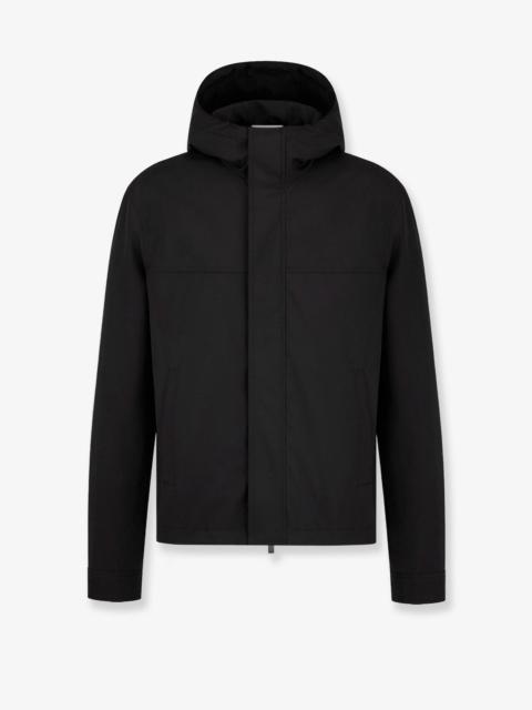 Dior Dior Hooded Jacket With Iconic Embroidery