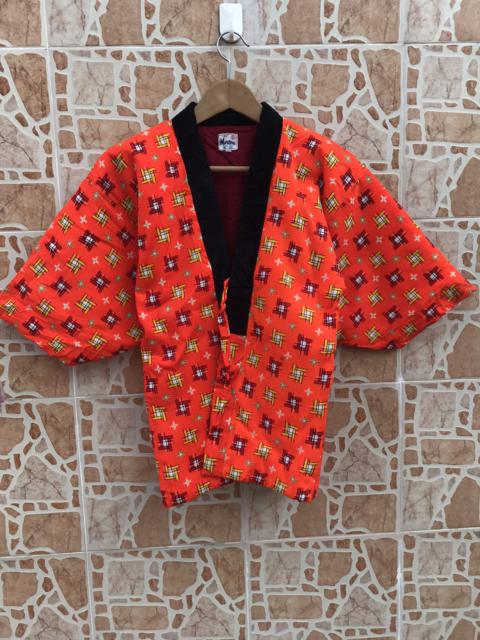 Other Designers Japanese Brand - Rare ! Kimono nice design and colour orange