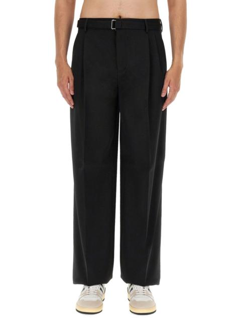 Lanvin Lanvin Men Wide Leg Pants