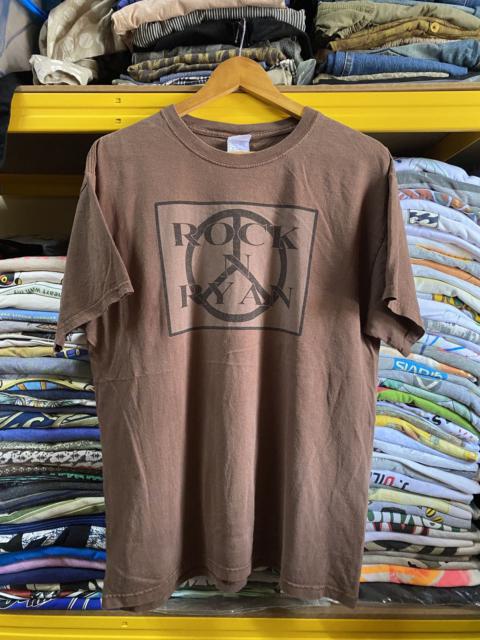 Other Designers Vintage Rock n Ryan Dj Techno Promo Rock Tee