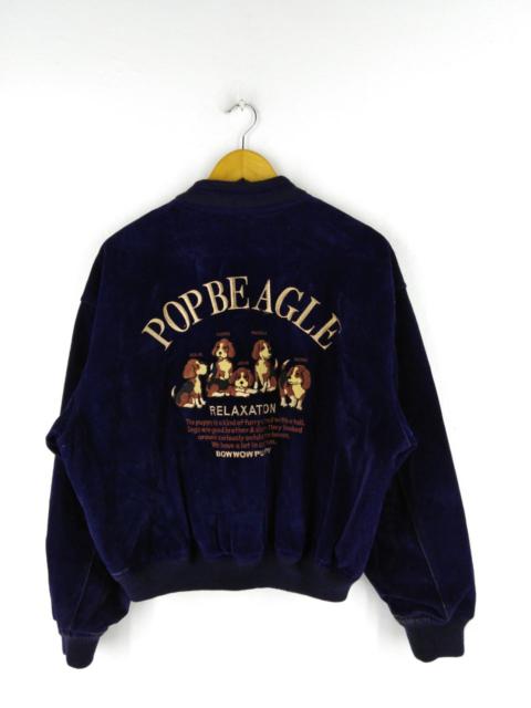 Other Designers Vintage - DOG EMBOIDERY JACKET