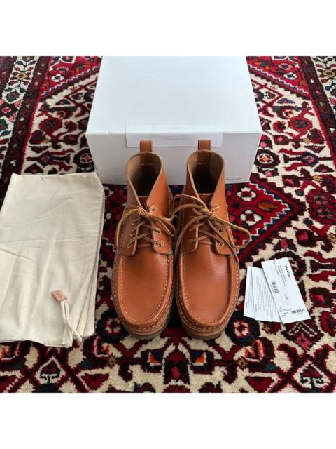 visvim visvim 22aw kanawa moc mid-folk 7hole brigadier L.T brown boots