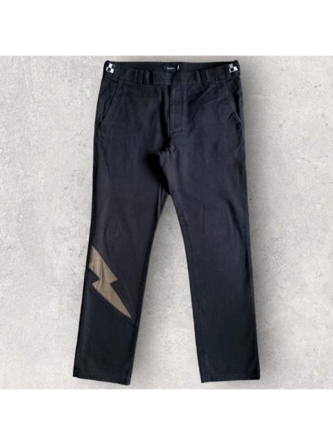 UNDERCOVER AW01 DAVF Lightning Patchwork Pants