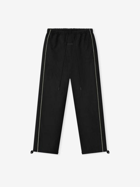 ESSENTIALS Suede Fleece Signature Relaxed Pant