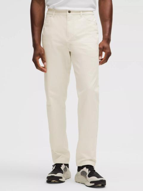 lululemon ABC Classic-Fit 5 Pocket Pant 32L *Stretch Cotton VersaTwill