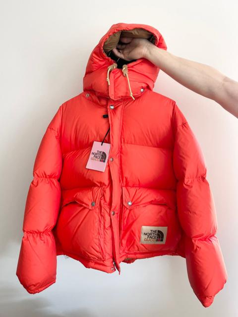 GUCCI GRAIL! 2021 Gucci x The North Face Puffer Jacket in Large