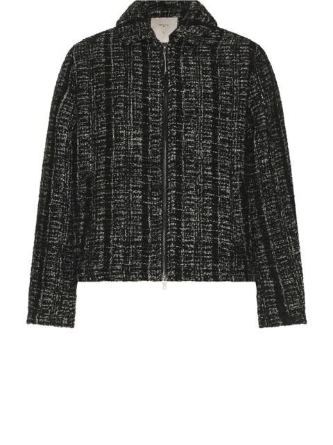 PERCIVAL Ingelo Zip Wool Boxy Jacket