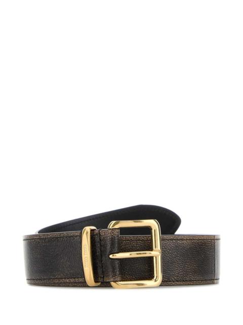 Miu Miu Miu Miu Women Brown Nappa Leather Belt