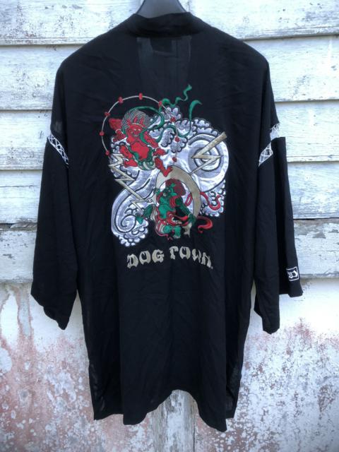 Other Designers Kimono Japan Dragon - RARE DOGTOWN EMBROIDERY EVIL GOOD JAPAN ARC NAROGI HANTEN