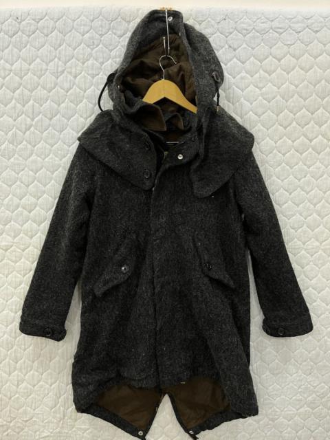 Johnbull - (Yy). JOHN BULL GENUINE RACOON HOODIE JACKET