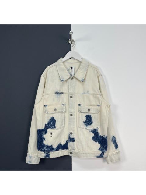 Dior Dior Tie-Dye Denim Jacket