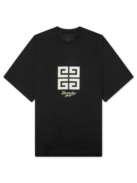 Givenchy 4G T-SHIRT -BLACK