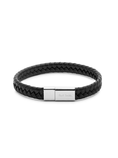 Paul Smith Paul Smith Braided Leather Bracelet