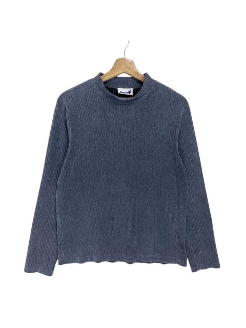 Other Designers Issey Miyake - Vintage 90s Hai Sporting Gear Pleat Sweater