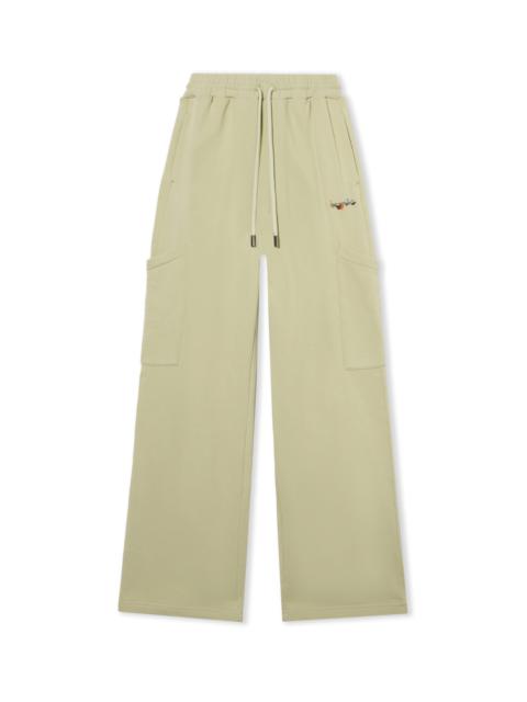 Off-White Bookish Flowers Cargo Sweatpants