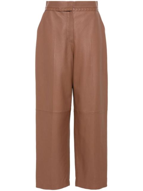FENDI Fendi Women Pantaloni In Pelle