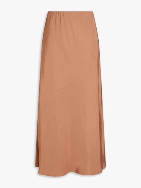 BY MALENE BIRGER Boshan satin-twill midi skirt
