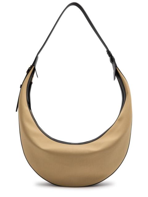 KHAITE Augustina panelled canvas hobo bag