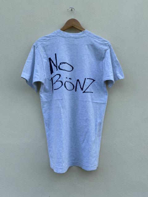 Other Designers Vintage - Vintage 90s No Bonz Streetwear Skateboard Single stitch USA