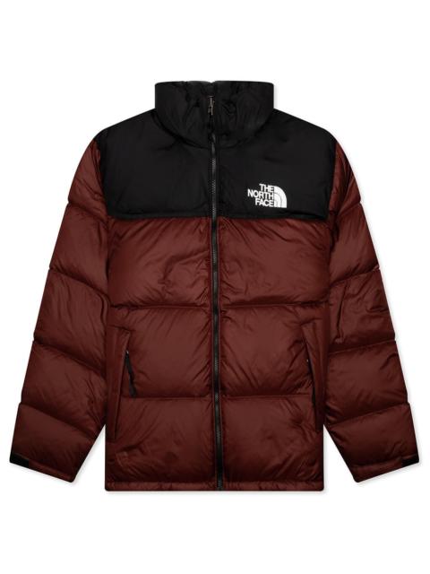The North Face 1996 RETRO NUPTSE JACKET - EBER SOIL/BLACK