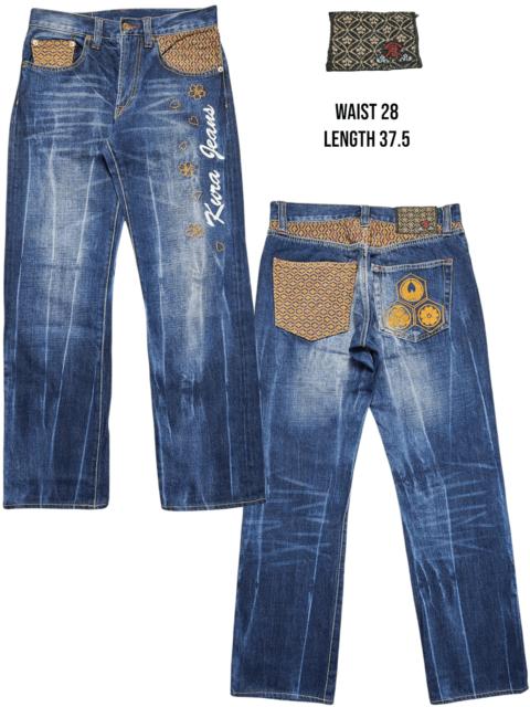 Other Designers Kuro Jeans Sukajan by Eternal Japan