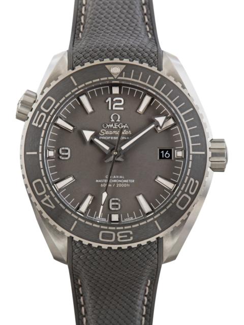 OMEGA Omega Seamaster Grey Dial Planet Ocean 600M Stainless Steel