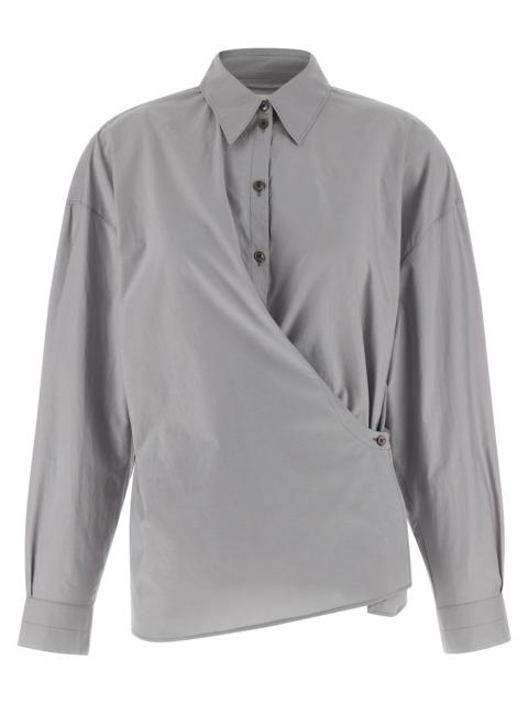 Lemaire Lemaire Women 'Straight Collar Twisted' Shirt