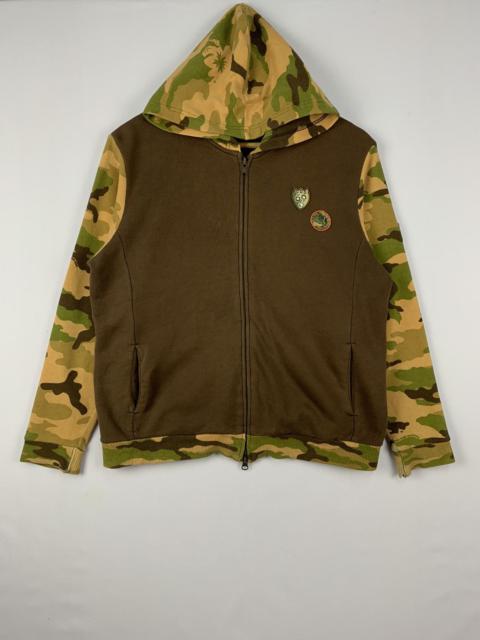 Other Designers Other - T&C Surf Full Zipper Hoodie Camouflage