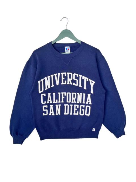 Other Designers Russell Athletic - Vintage 90s University California San Diego Sweatshirt