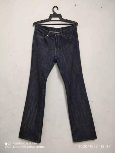 Other Designers Japanese Brand - 29125 HOMME ROUGH RIDERS painter flare jeans