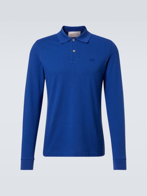 Valentino Cotton polo sweater
