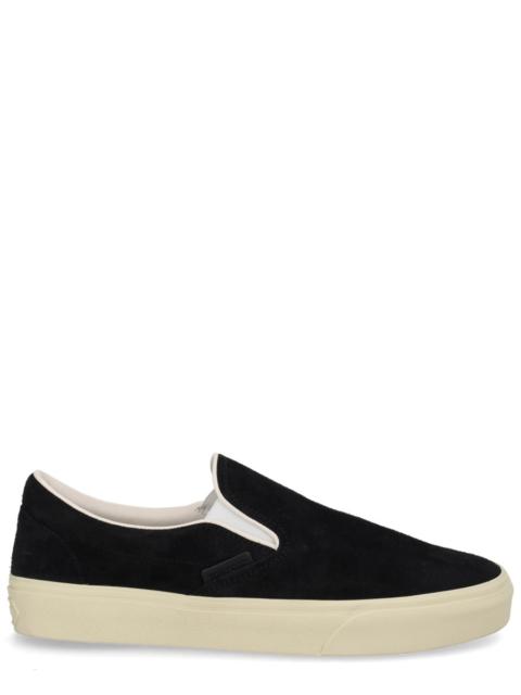 TOM FORD LEATHER JUDE SNEAKER