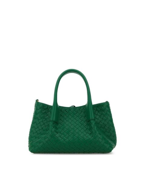 Bottega Veneta BOTTEGA VENETA Pinacoteca Small $3600 Green Reversible Tote
