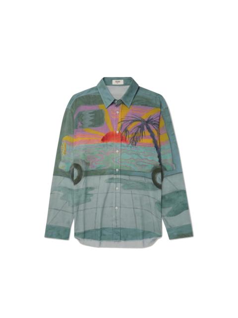 Celine Printed Shirt Men