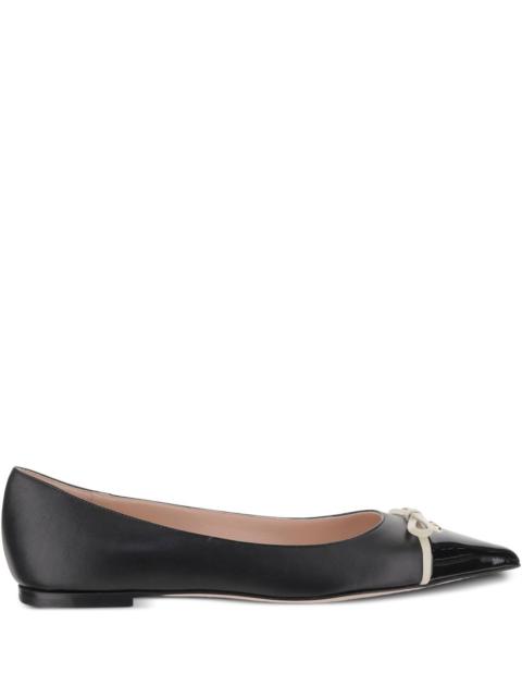 Valentino Valentino Garavani Women Bepointy Leather Ballets