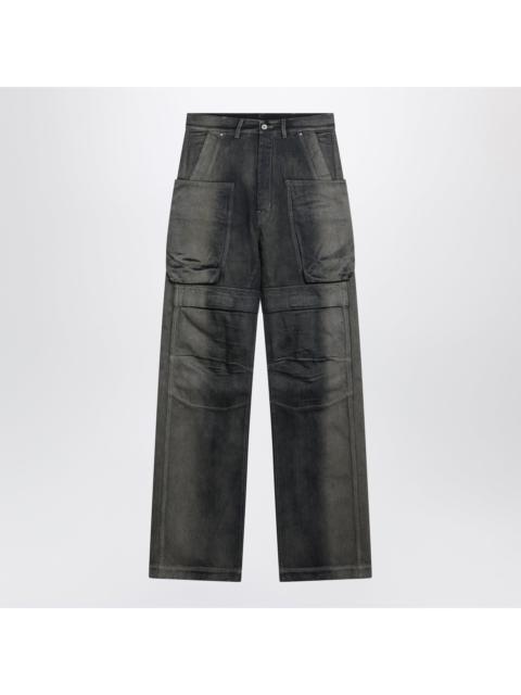 Rick Owens Rick Owens Stefan Cargo Straight-Leg Denim Jeans With Pockets Men