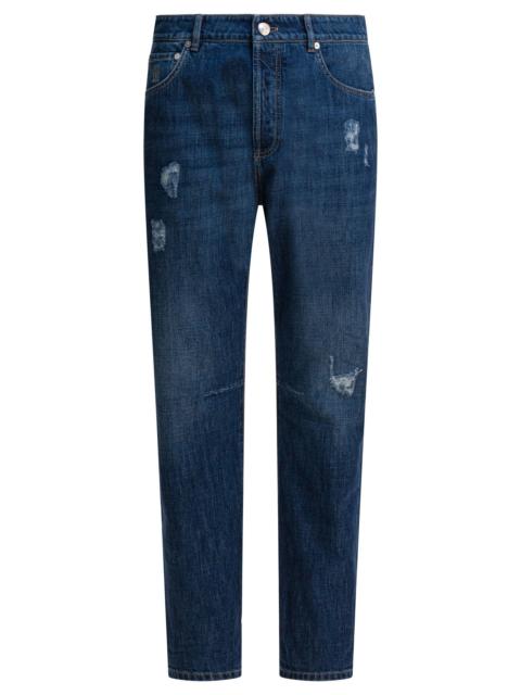 Brunello Cucinelli Brunello Cucinelli Five-pocket Leisure Fit Jeans