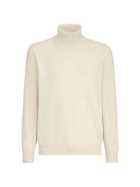 Brunello Cucinelli Brunello Cucinelli Men Cashmere Turtle-Neck Sweater