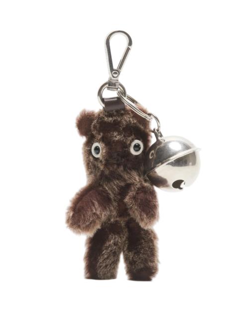 Acne Studios TEDDY BEAR KEYRING