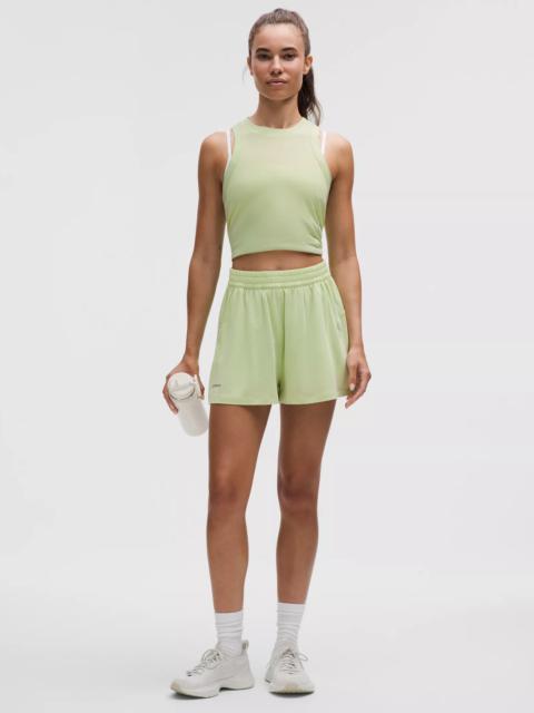 lululemon Jersey Training Super-High-Rise Lined Short 2"