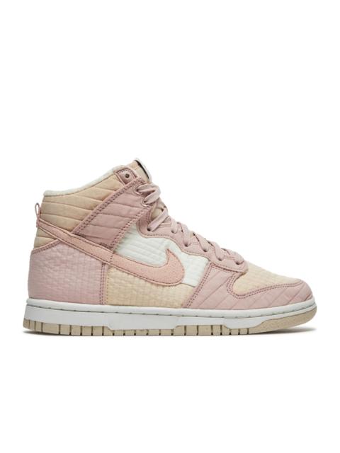 Nike WMNS DUNK HIGH LX NEXT NATURE 'TOASTY - PINK OXFORD'