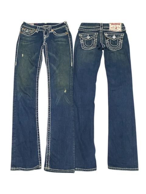 Other Designers True Religion pants flare y2k syle unisex