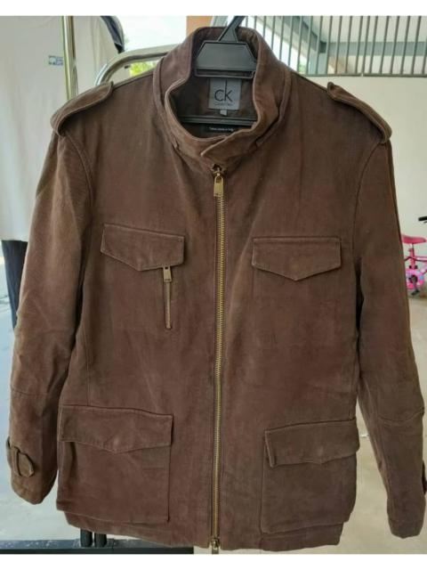 Other Designers Calvin Klein - Zip Up Jacket