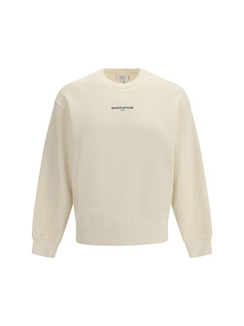 Maison Kitsuné Maison Kitsuné Maison Kitsuné Paris Comfort Sweatshirt In Cotton Fleece
