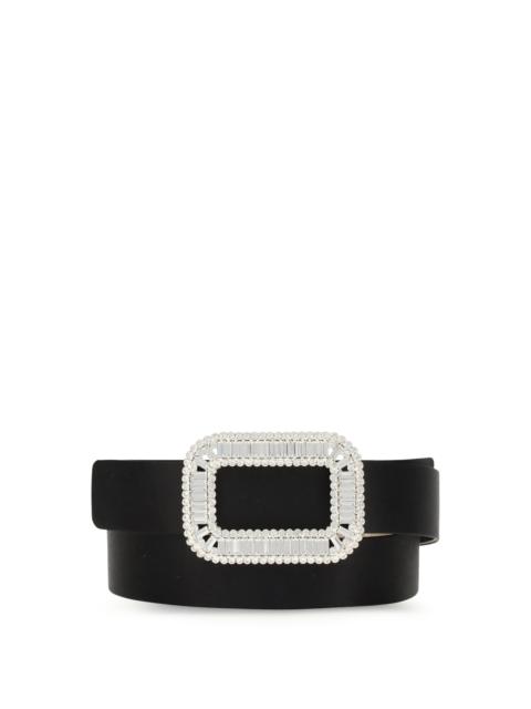Roger Vivier Roger Vivier Women Satin Pilgrim Belt