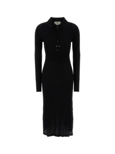 FENDI Fendi Women Black Wool Dress