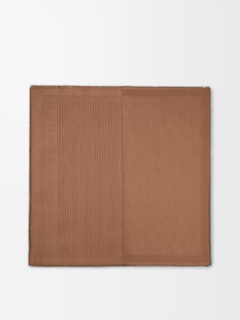 Loewe Scarf in wool and silk