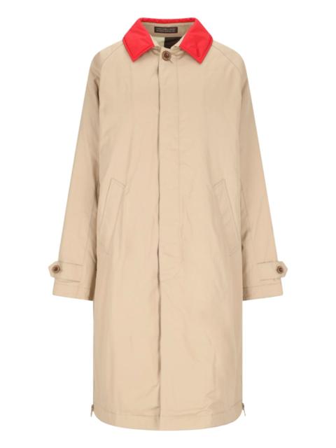 UNDERCOVER X FRAGMENT DESIGN COTTON TRENCH COAT